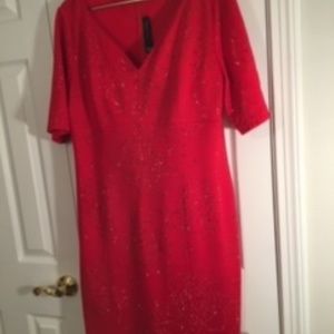 Dress: St. John Knit